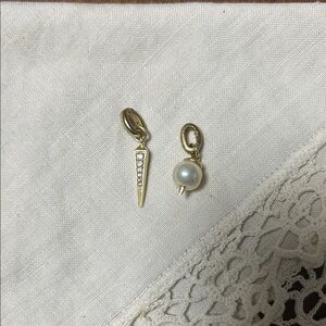 Kendra Scott Duality Charm Set in Gold